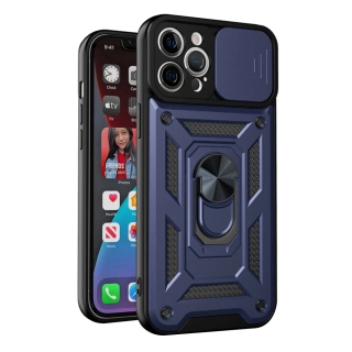 Kryt iPhone 12 Pro, Techsuit CamShield Pro modrý