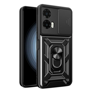 Kryt Motorola Moto G35 Techsuit CamShield Pro černý