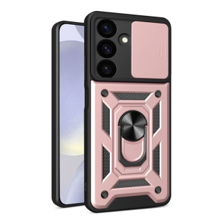 Kryt Samsung Galaxy S24 FE Techsuit CamShield Pro rose gold