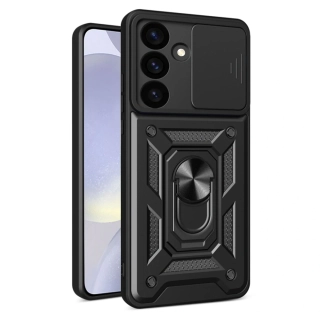 Kryt Samsung Galaxy S24 FE Techsuit CamShield Pro černý