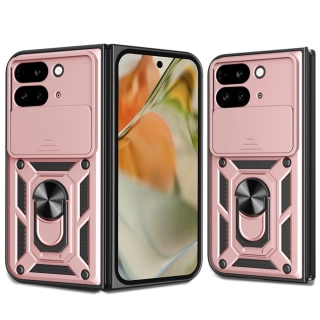 Kryt Google Pixel 9 Pro fold Techsuit CamShield Pro rose gold