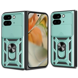 Kryt Google Pixel 9 Pro fold Techsuit CamShield Pro green