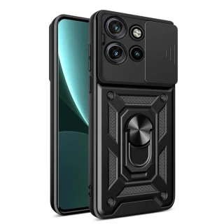 Kryt Motorola EDGE 50 Neo / 60 Neo Techsuit CamShield Pro černý