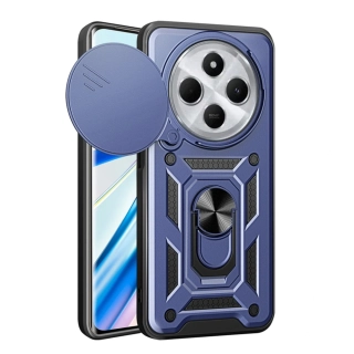 Kryt Xiaomi Redmi 14C / Poco C75 Techsuit CamShield Pro modrý