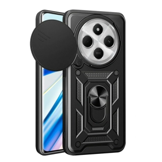 Kryt Xiaomi Redmi 14C / Poco C75 Techsuit CamShield Pro černý