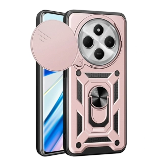Kryt Xiaomi Redmi 14C / Poco C75 Techsuit CamShield Pro rose gold