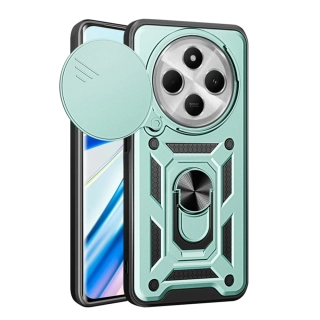 Kryt Xiaomi Redmi 14C / Poco C75 Techsuit CamShield Pro green