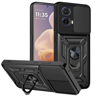 Kryt Motorola Moto G85 Techsuit CamShield Pro černý