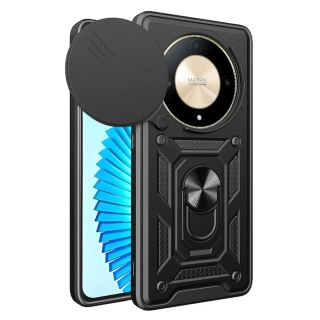 Kryt Honor Magic 6 Lite Techsuit CamShield Pro černý