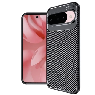 Kryt Google Pixel 10 / 10 Pro, Techsuit CarbonFiber černý