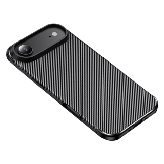 Kryt iPhone 17 Air, Techsuit CarbonFiber černý