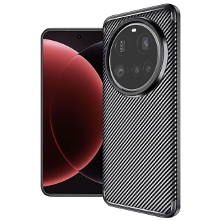 Kryt Xiaomi 15 Ultra, Techsuit CarbonFiber černý