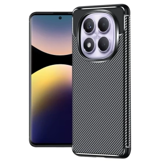 Kryt Xiaomi Redmi Note 14 Pro 4G, Techsuit CarbonFiber černý