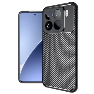 Kryt Xiaomi 15 Pro, Techsuit CarbonFiber černý