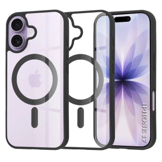 Kryt iPhone 17, Techsuit - MagSafe Pro, černý