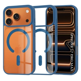 Kryt iPhone 17 Pro Max, Techsuit - MagSafe Pro, modrý