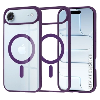 Kryt iPhone 17 Air, Techsuit - MagSafe Pro, fialový