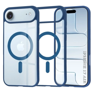 Kryt iPhone 17 Air, Techsuit - MagSafe Pro, modrý