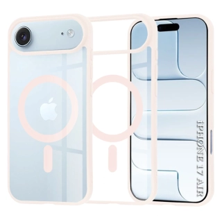Kryt iPhone 17 Air, Techsuit - MagSafe Pro, růžový