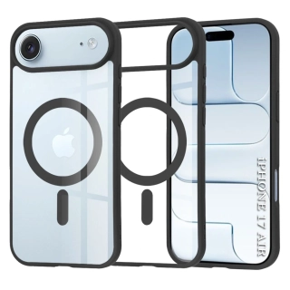 Kryt iPhone 17 Air, Techsuit - MagSafe Pro, černý