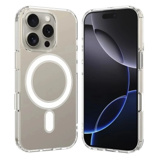 Kryt iPhone 16 Pro Max, Techsuit - MagSafe Pro, transparentní