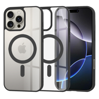 Kryt iPhone 16 Pro Max, Techsuit - MagSafe Pro, černý