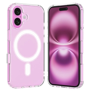 Kryt iPhone 16 Plus, Techsuit - MagSafe Pro, transparentní