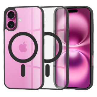 Kryt iPhone 16 Plus, Techsuit - MagSafe Pro, černý