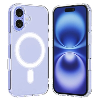 Kryt iPhone 16, Techsuit - MagSafe Pro, transparentní