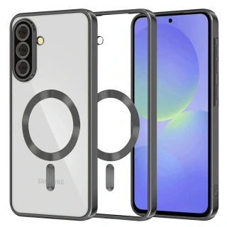 Kryt Samsung Galaxy A36 5G / A56 5G Techsuit Luxury Crystal MagSafe - černý