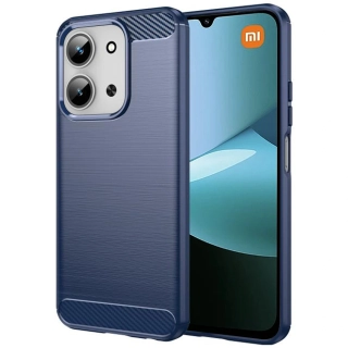 Kryt Xiaomi Redmi 15C 4G/5G, Armored Carbon modrý