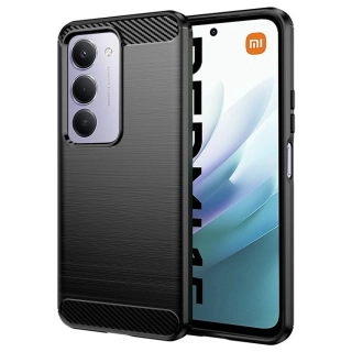 Kryt Xiaomi Redmi 15 4G/5G, Armored Carbon černý