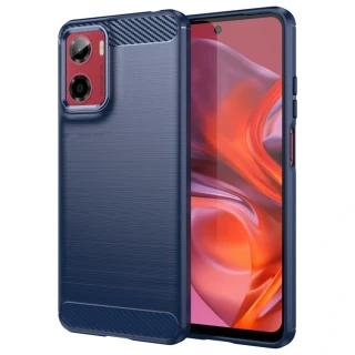 Kryt Motorola Moto G05 / E15, Armored Carbon modrý
