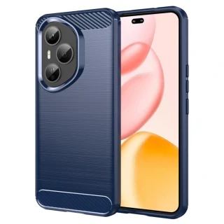Kryt Honor 400 Pro, Armored Carbon modrý