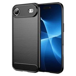 Kryt iPhone 17 Air, Armored Carbon černý