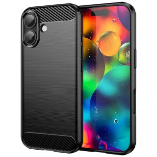 Kryt iPhone 17, Armored Carbon černý
