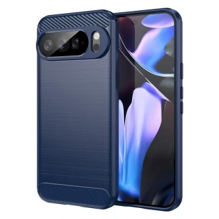 Kryt Google Pixel 10 Pro XL, Armored Carbon modrý