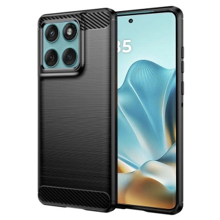 Kryt Motorola EDGE 60 / 60 Fusion, Armored Carbon černý