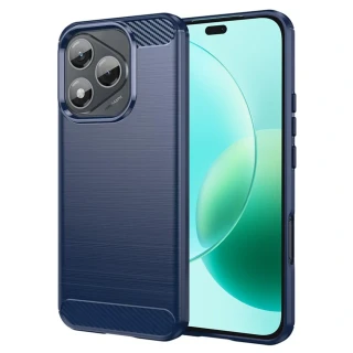 Kryt Honor 400 Lite, Armored Carbon modrý