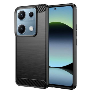 Kryt Xiaomi Redmi Note 14S, Armored Carbon černý