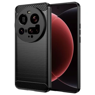 Kryt Xiaomi 15 Ultra, Techsuit CarbonFiber černý