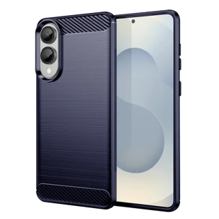 Kryt Samsung S25 EDGE, Armored Carbon modrý
