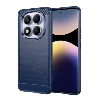 Kryt Xiaomi Redmi Note 14 Pro 4G, Techsuit CarbonFiber modrý
