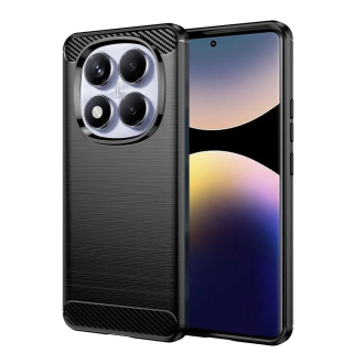 Kryt Xiaomi Redmi Note 14 Pro 4G, Techsuit CarbonFiber černý