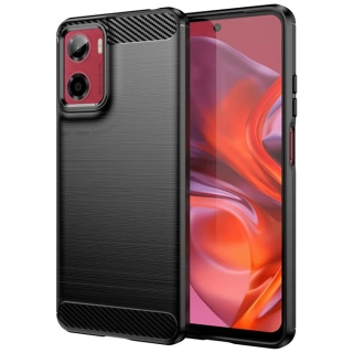 Kryt Motorola Moto G05 / E15, Armored Carbon černý