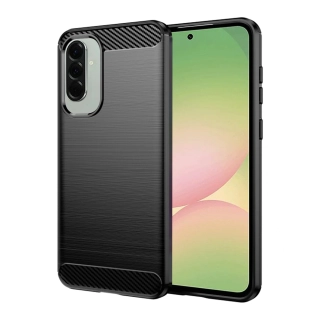 Kryt Samsung Galaxy A56 5G, Armored Carbon černý
