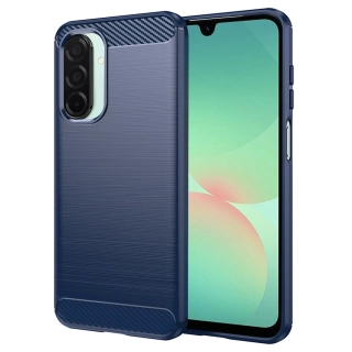 Kryt Samsung Galaxy A26 5G, Armored Carbon modrý