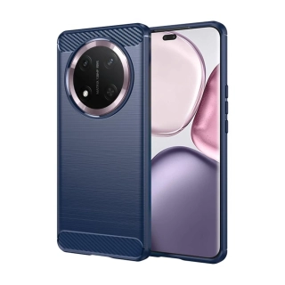 Kryt Honor Magic 7 Lite / X9c, Armored Carbon modrý