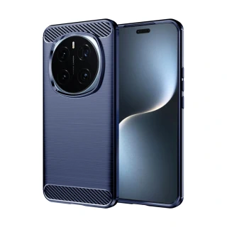 Kryt Honor Magic 7 Pro, Armored Carbon modrý