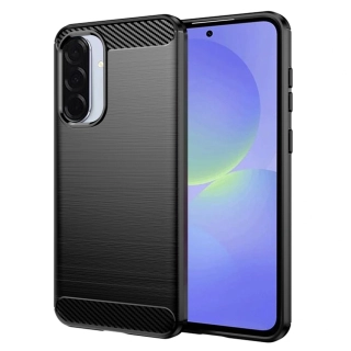 Kryt Samsung Galaxy A36 5G / A56 5G, Armored Carbon černý